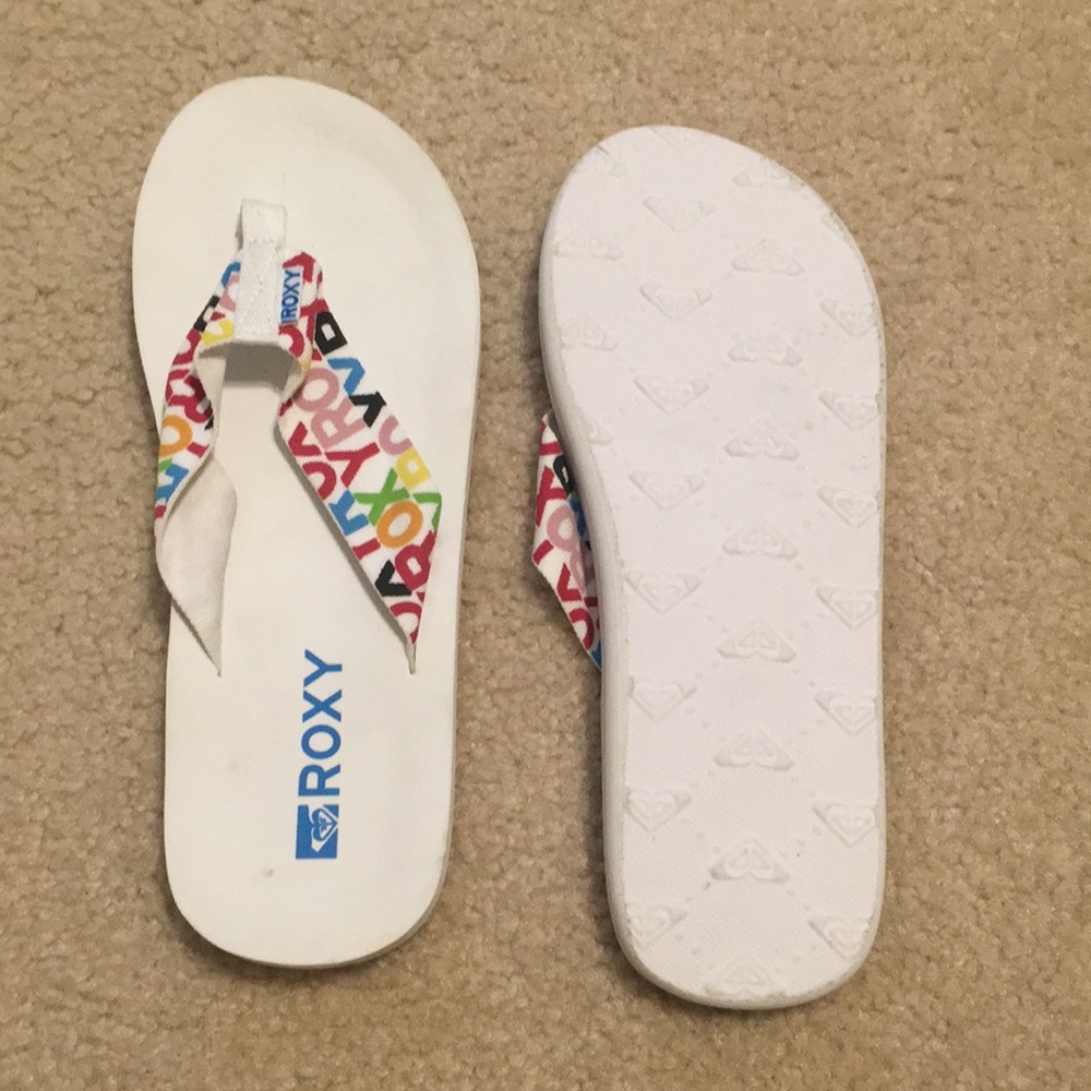 Ladies flip flops